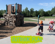 Outdoor Play Doesn’t Have to Be Perfect or Expensive